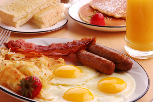 photo american breakfast