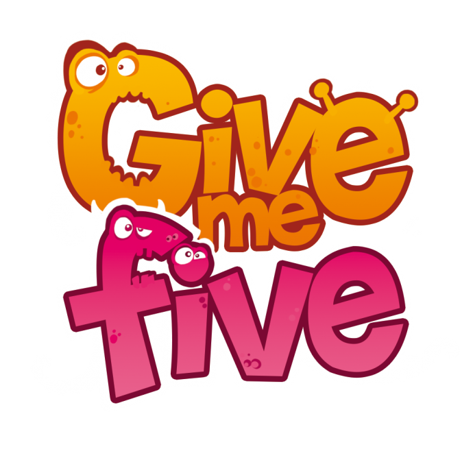 Logo du jeu de socit "Give me Five'