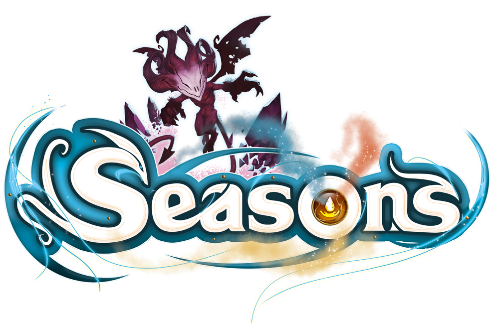 Logo de jeu de socit "Seasons"