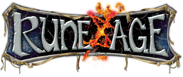 Logo du jeu de socit "Rune Age"
