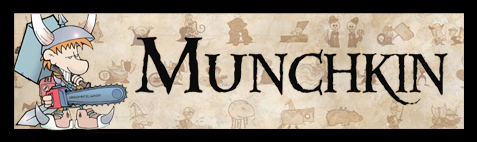 Logo du jeu de socit "Munchkin"