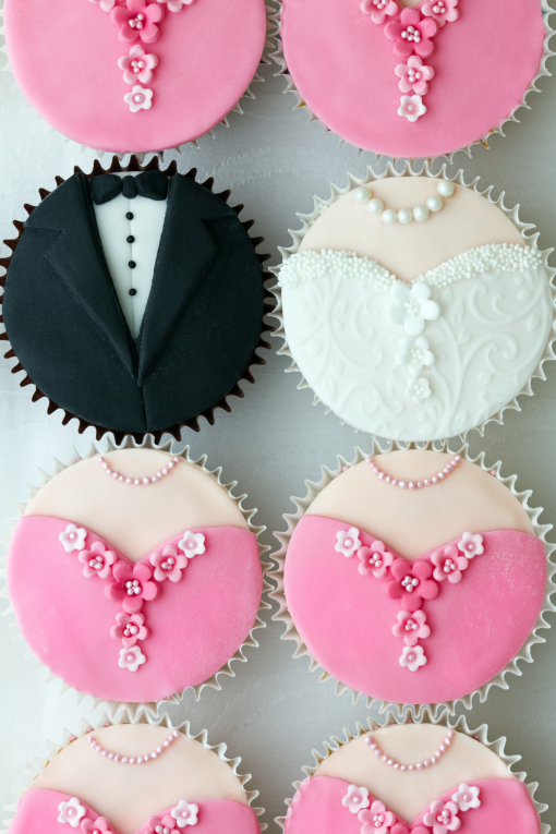 cupcakes de mariage