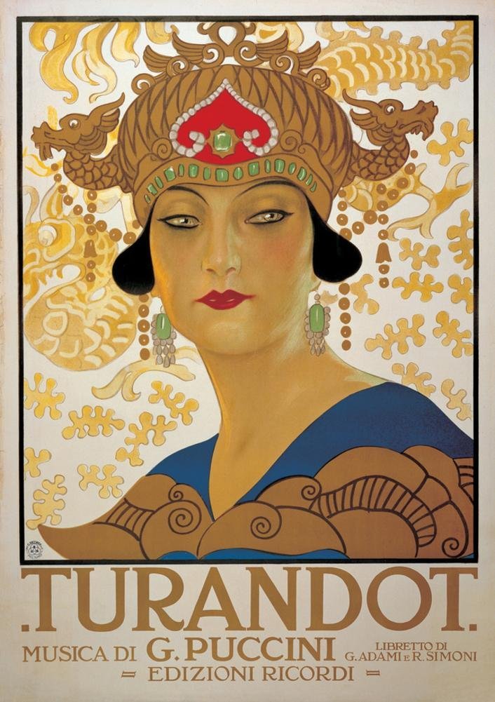 Affiche de Turandot