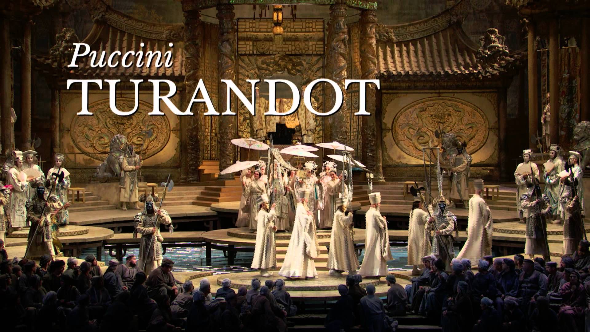 Opéra de Puccini, au théâtre 30 Janvier 2016