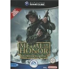 jaquette du jeu Medal of Honor : En premire ligne sur Nintendo Gamecube