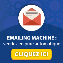 Emailing machine