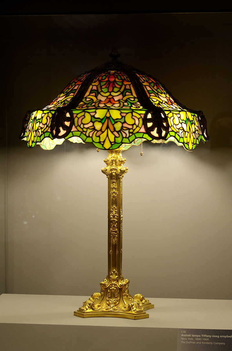 lampe  de chez Tiffany