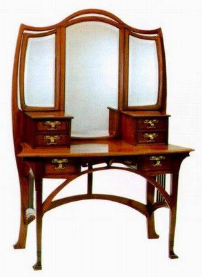 meuble de Gustave Serrurier-Bovy