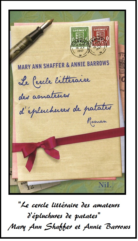 couverture du livre "Le cercle littraire des amateurs d'pluchures de patates" de Mary Ann Sheffer et Annie Barrows