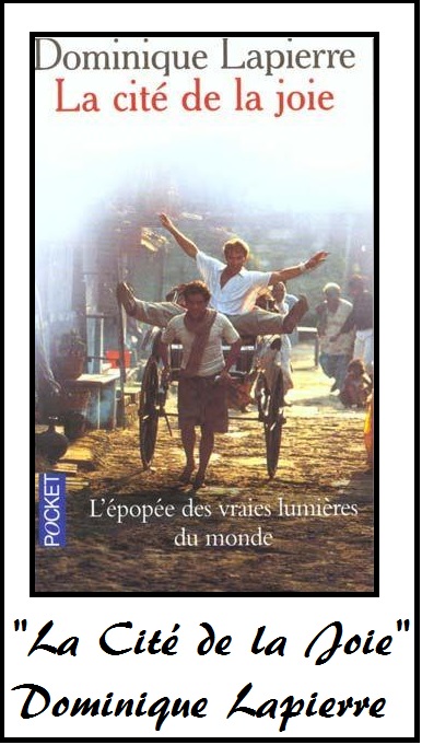 couverture du livre "la cit de la joie" de Dominique Pierre