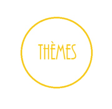 cercle jaune avec au centre l'inscription "Thmes"