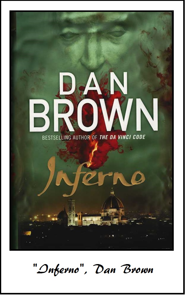 Couverture du livre "Inferno" de Dan Brown
