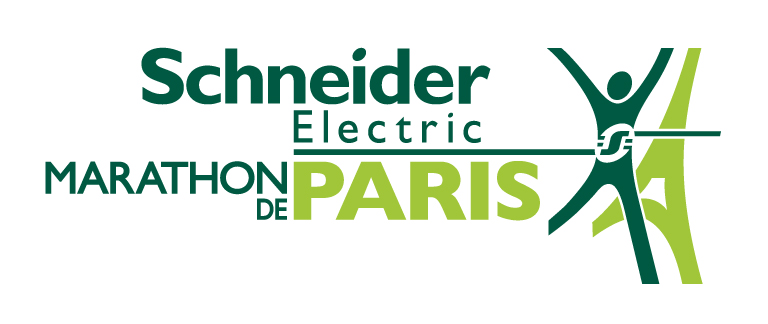 Logo du marathon de Paris