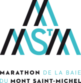 Logo du marathon du mont saint michel