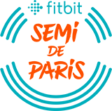 Logo du semi marathon de Paris