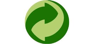 Logo du dveloppement durable de couleur verte