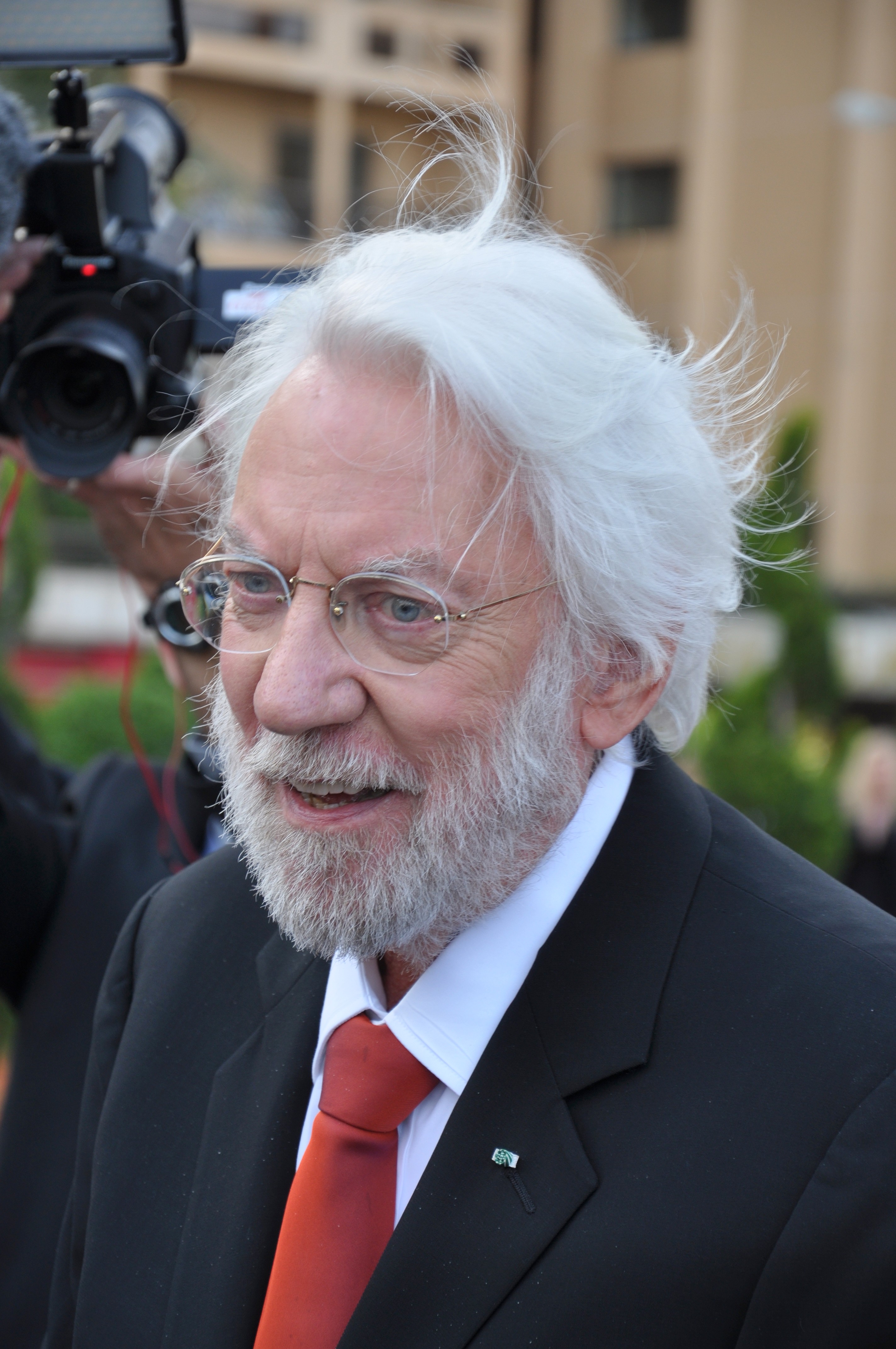 Photo de Donald Sutherland