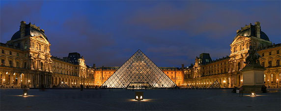 Photographie du muse du Louvre